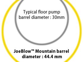 Насос напольный Topeak JoeBlow Mountain (черный)