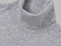 Вязаное платье с шерстью и кашемиром