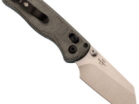 Складной нож Kizer Drop Bear 2, сталь Nitro-V, рукоять микарта, черный