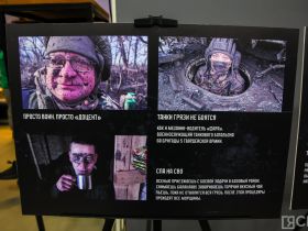 Работы фронтовых фотографов и художника показали в Якутске