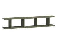 Полка Брилл 134x24 Оливковый