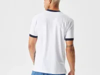 хлопковая футболка Lacoste приталенного кроя унисекс