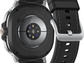 Смарт-часы Samsung Galaxy Watch8 Classic LTE 46 мм Черный