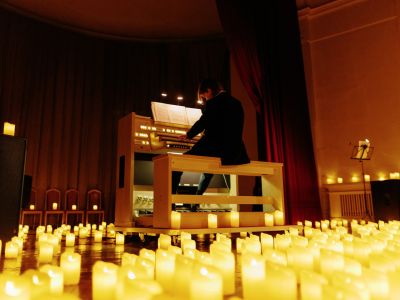 Билеты на Эйнауди на органе при свечах (Центральный дом архитектора) / Концерт | Афиша | ИнфоТаймс