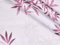 Простыня на резинке Foglie di bambu