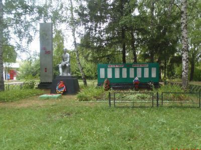 Памятник воинам, погибшим в Великой Отечественной войне 1941-1945 гг.