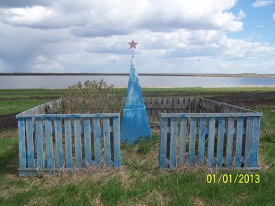 «Братская могила борцов за установление Советской власти»