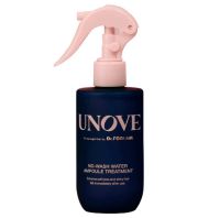 Восстанавливающий термозащитный спрей для волос Unove No-Wash Water Ampoule Treatment