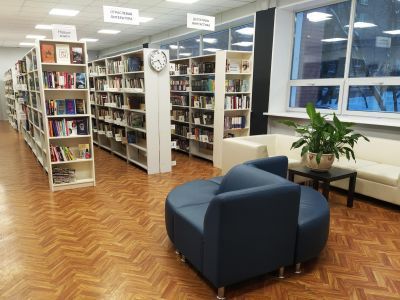 Библиотека № 16. Центр обменно-репозитарного хранения