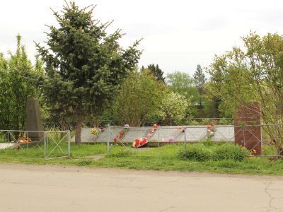 Могила председателя Виданского сельского Совета Гуркина Степана Яковлевича, расстрелянного белофиннами в августе 1919 г.