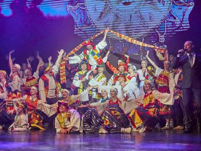 Открытие сезона Губернаторского театра танца «Сибирский калейдоскоп»
