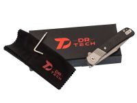 Складной нож Dr.Tech D4368C, сталь D2, рукоять TC4