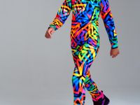 Термокомплект трикотажный для девочек: брюки, толстовка для эпизодического использования