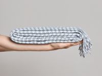 Плед Мараята/Marayatta, серый