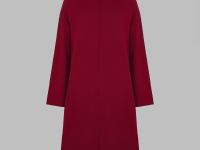 Вязаное платье с шерстью и кашемиром