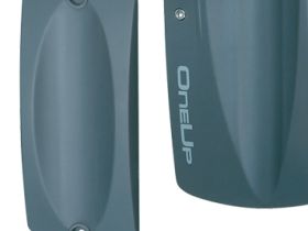 Кронштейн для крепления велосипеда за переднее колесо Topeak OneUp Bike Holder TW009 (серебристый)