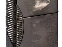 Зажигалка ZIPPO Armor™ High Polish Black Ice®, латунь/сталь,  38x13x57 мм