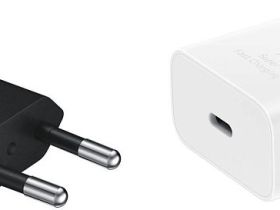 Сетевое зарядное устройство Samsung T2510 25Вт USB Type-C без кабеля белый