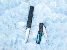 Складной нож Boker IcePick Dagger, сталь VG-10, рукоять карбон