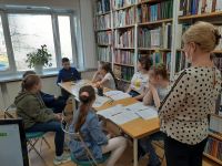 Библиотека (детская) № 30 г. Сургута