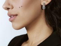 Серьги, 2 пары, Серебряный