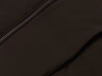 Длинный пуховик с натуральным пухом