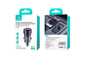 Автомобильная зарядка Usams