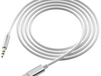 Кабель Red Line ClearTone USB-C to 3.5 jack 1m Белый