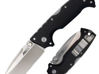 Нож складной Cold Steel AD-10, сталь CPM-S35VN, рукоять G10, черный