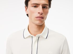 Мужское поло Lacoste Smart Paris из органического хлопка