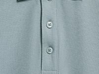 Базовое поло из пике, Голубой