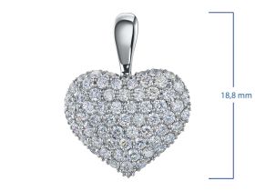 Подвеска из серебра э0612пд12220412_white