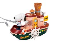 Snoopy 86907 Конструктор Снупи: Рыбалка на пароходе