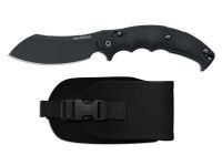 Складной нож Fox Anunnaki, сталь N690, рукоять стеклотекстолит G-10, чёрный