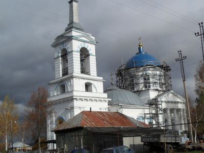 Богоявленская церковь