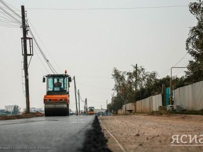В Усть-Алданском районе отремонтируют три главные улицы к VIII Спортивным играм народов Якутии