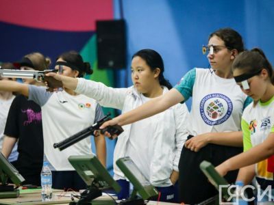 Команда Якутии по пулевой стрельбе завершила индивидуальные соревнования на играх «Дети Азии»