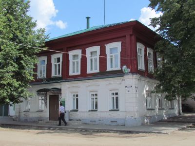 Дом Левашова