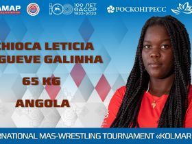 Представляем участников "Кубка УК "Колмар" по мас-рестлингу - 2022!