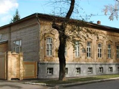 Бывший дом Языкова А.П.