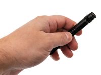 Тактическая ручка для выживания  с фонариком 11 в 1, розовая