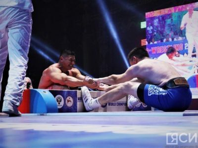 Спортсмены из Китая впервые выступят на чемпионате Азии по мас-рестлингу