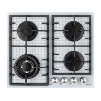 Газовая варочная панель KRONA ARDORE 60 WH