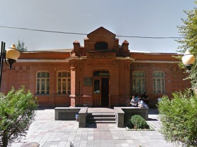 Константиновское училище. Литер А, А-2. 1912 г.