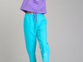 Брюки трикотажные для девочек