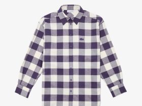 Женская рубашка Lacoste