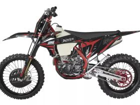 Мотоцикл кроссовый эндуро ZM Buster 300