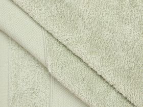 Полотенце махровое Lordy, серо-зеленое