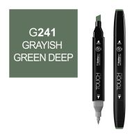 Маркер спиртовой Touch Twin цв. G241 глубокий серо-синий