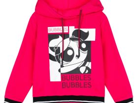 Толстовка трикотажная для девочек